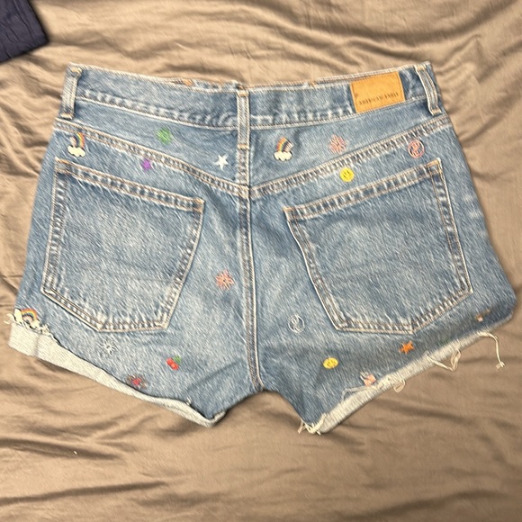 American Eagle Pride Jean Short - Picture 2 of 3